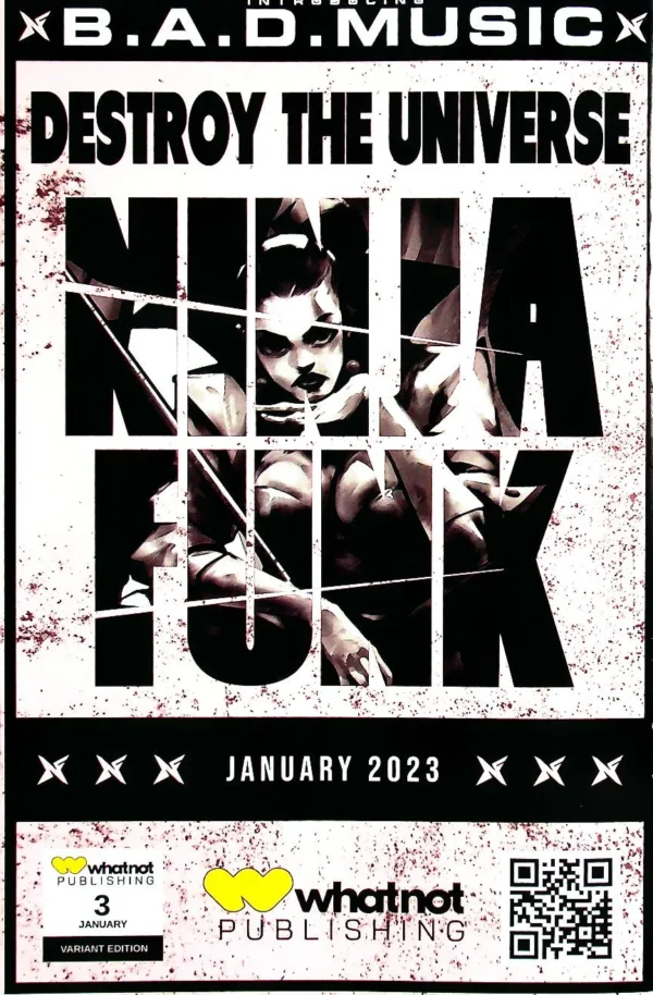 Ninja Funk (2023) 3J - Image 3