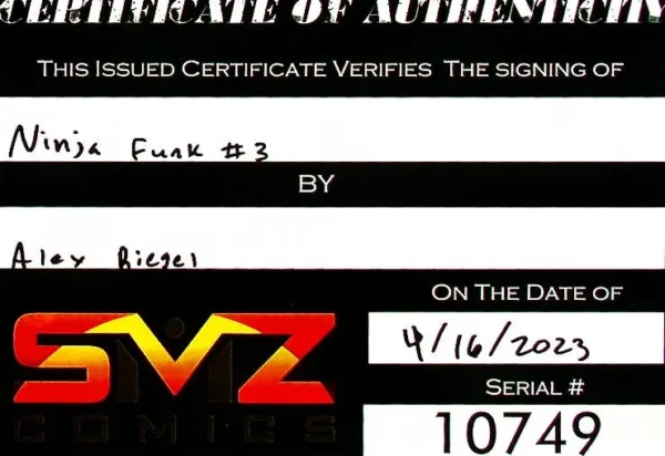 Ninja Funk (2023) 3J - Image 4