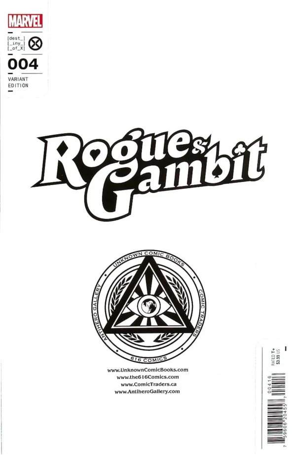 Rogue & Gambit, Vol. 2 (2023) 4C - Image 3