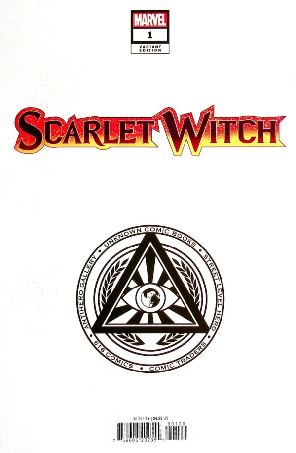 Scarlet Witch, Vol. 3 (2023) 1M - Image 3