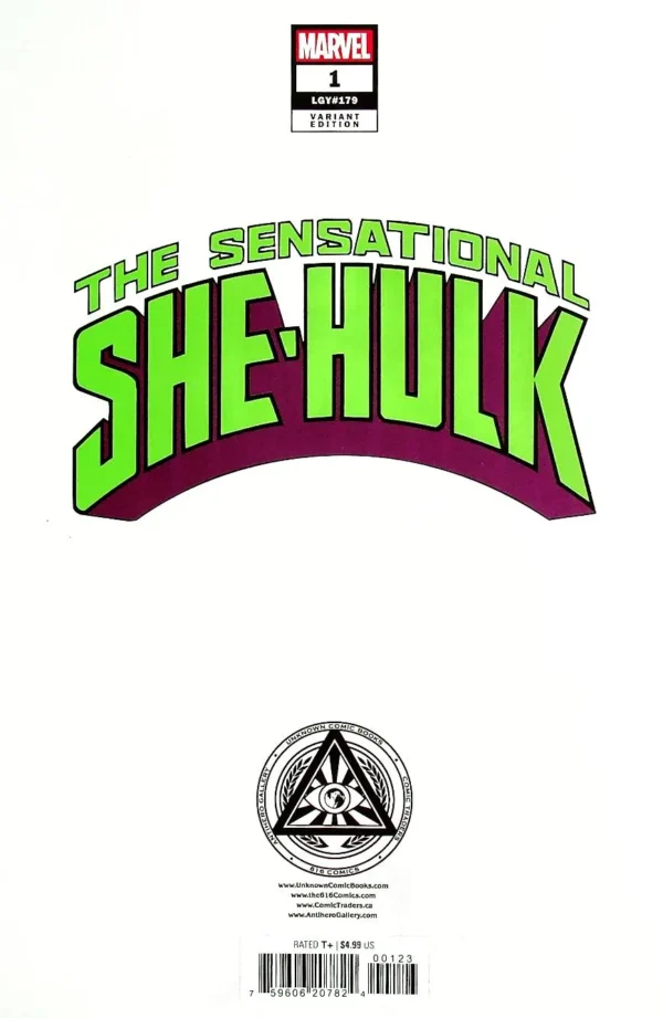 The Sensational She-Hulk, Vol. 2 (2023) 1L - Image 3