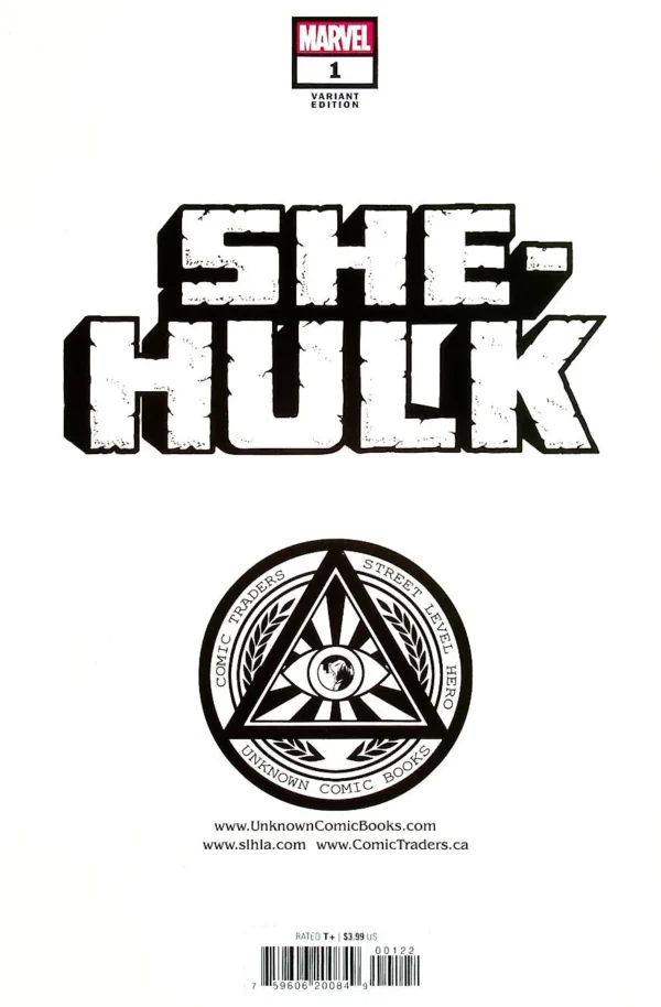 She-Hulk, Vol. 5 (2022) 1H - Image 3