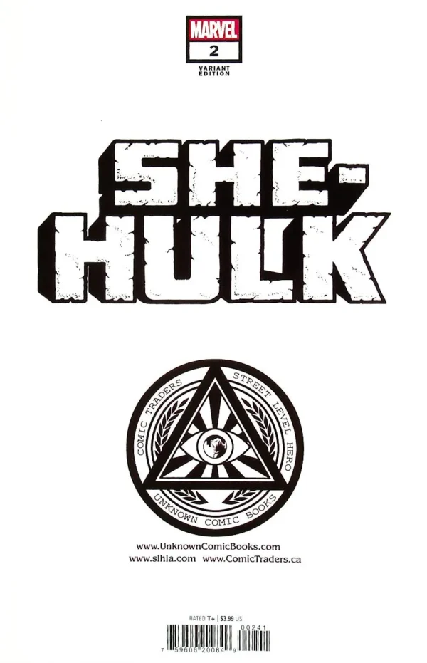 She-Hulk, Vol. 5 (2022) 2D - Image 3