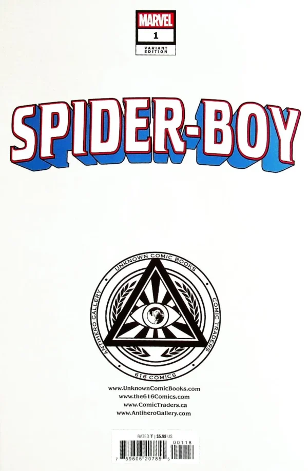 Spider-Boy, Vol. 1 (2023) 1J - Image 3