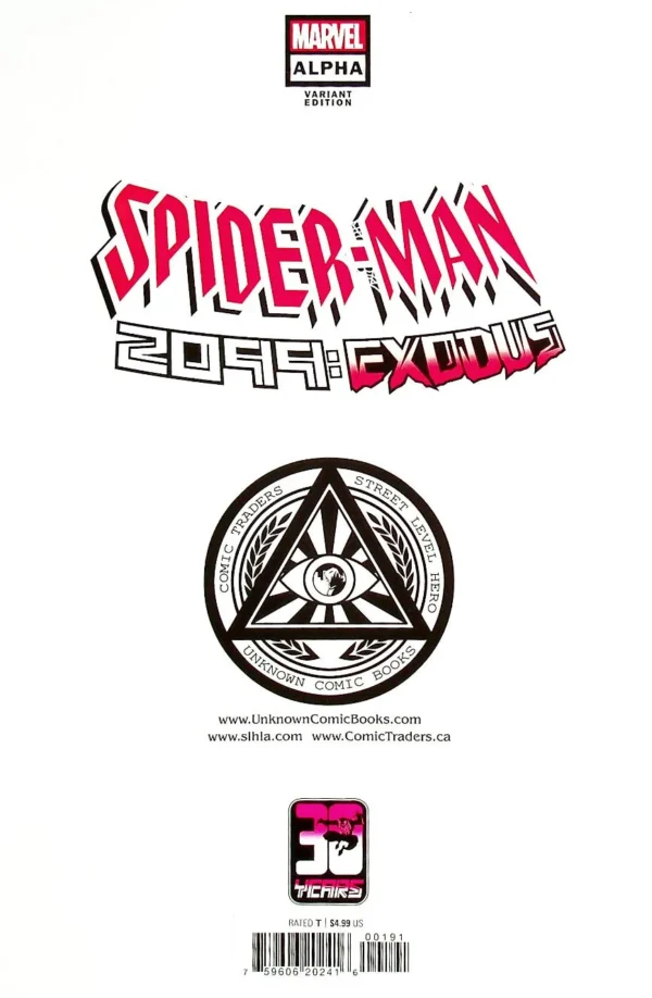 Spider-Man 2099: Exodus - Alpha (2022) 1E - Image 3