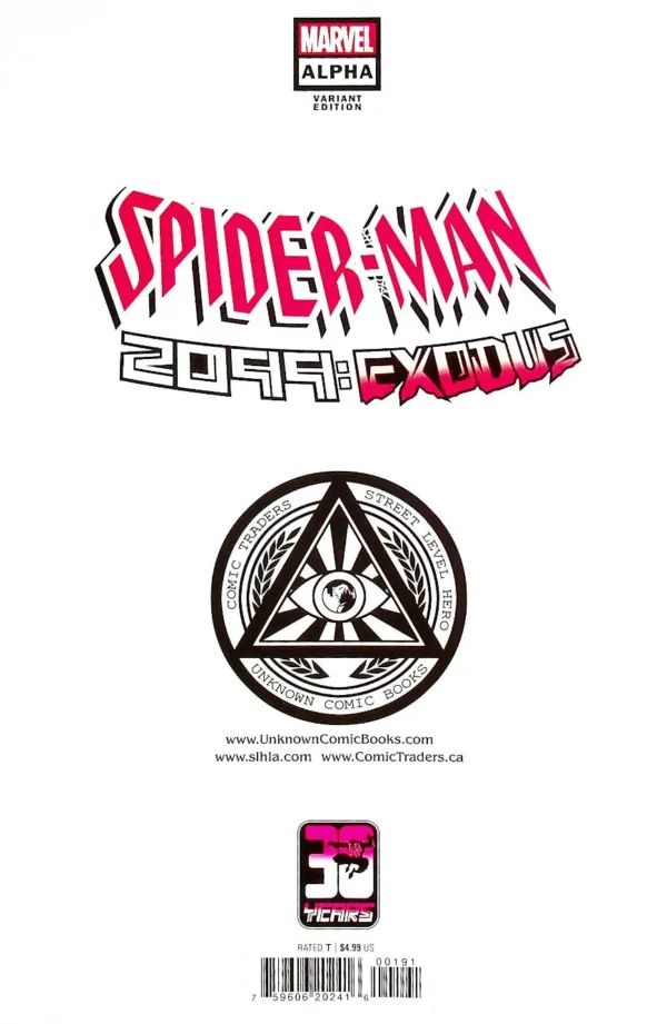 Spider-Man 2099: Exodus - Alpha (2022) 1E - Image 3