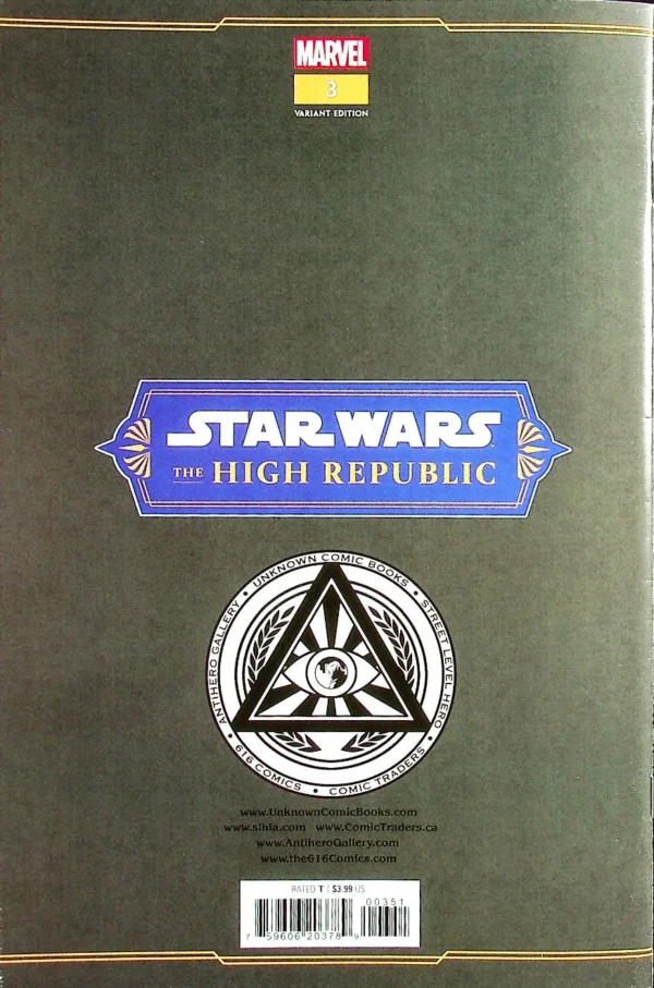 Star Wars: The High Republic, Vol. 2 (2022) 3E - Image 3