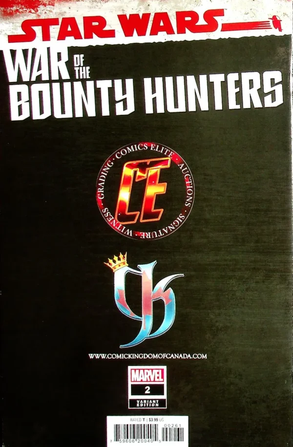 Star Wars: War of the Bounty Hunters (2021) 2F - Image 3