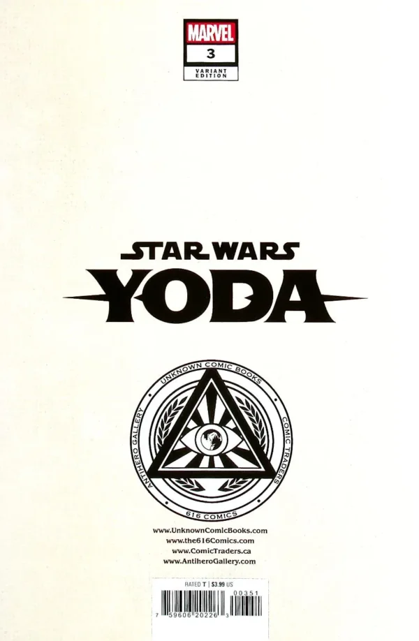 Star Wars: Yoda, Vol. 1 (2023) 3E - Image 3