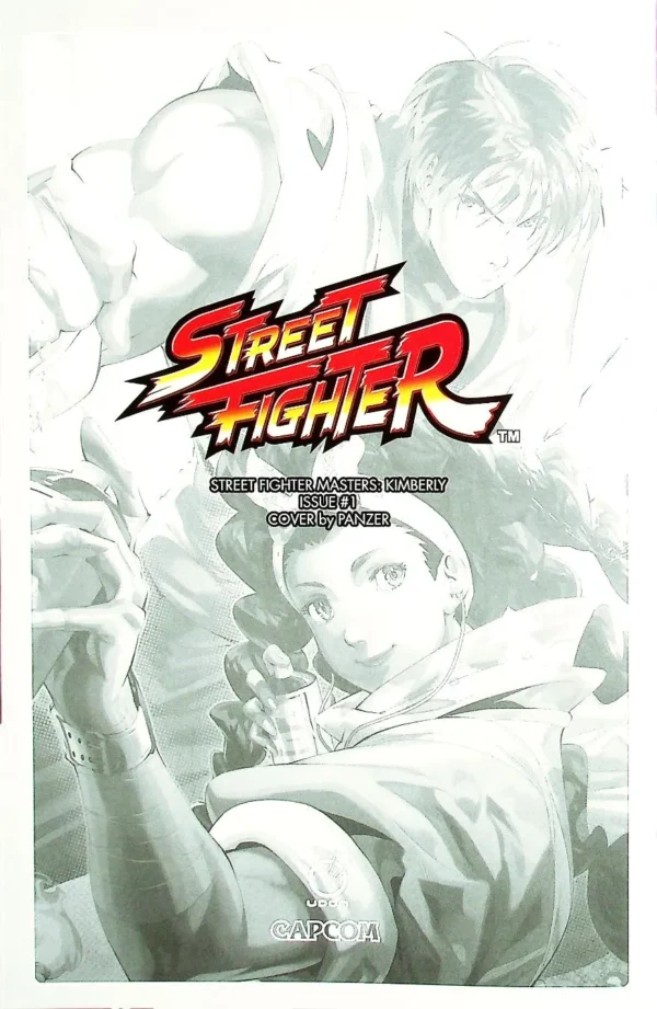 Street Fighter Masters: Kimberly (2023) 1B - Image 3