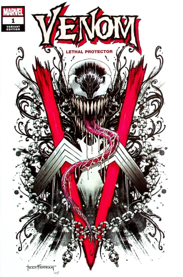Venom: Lethal Protector, Vol. 2 (2022) 1E
