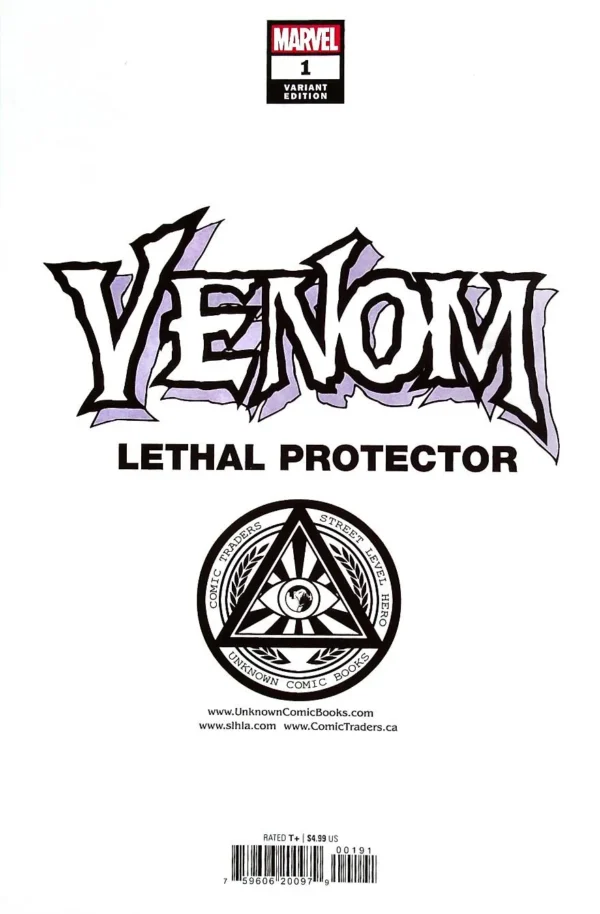 Venom: Lethal Protector, Vol. 2 (2022) 1E - Image 3