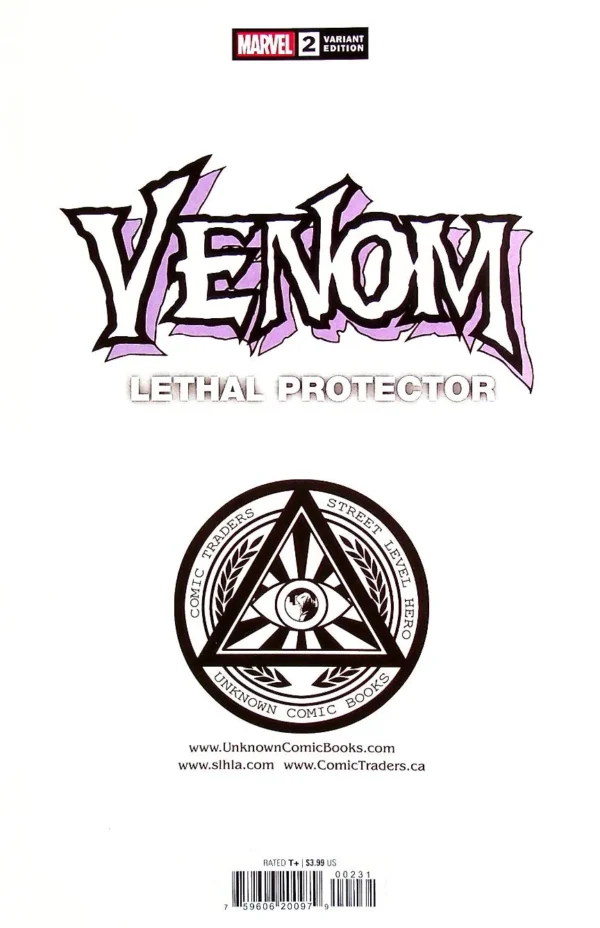 Venom: Lethal Protector, Vol. 2 (2022) 2C - Image 3