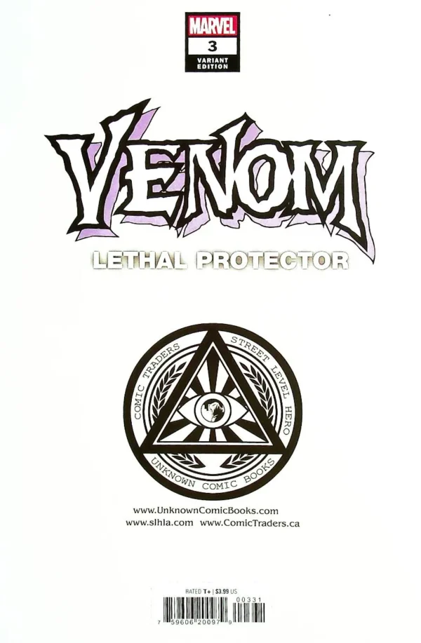 Venom: Lethal Protector, Vol. 2 (2022) 3C - Image 3