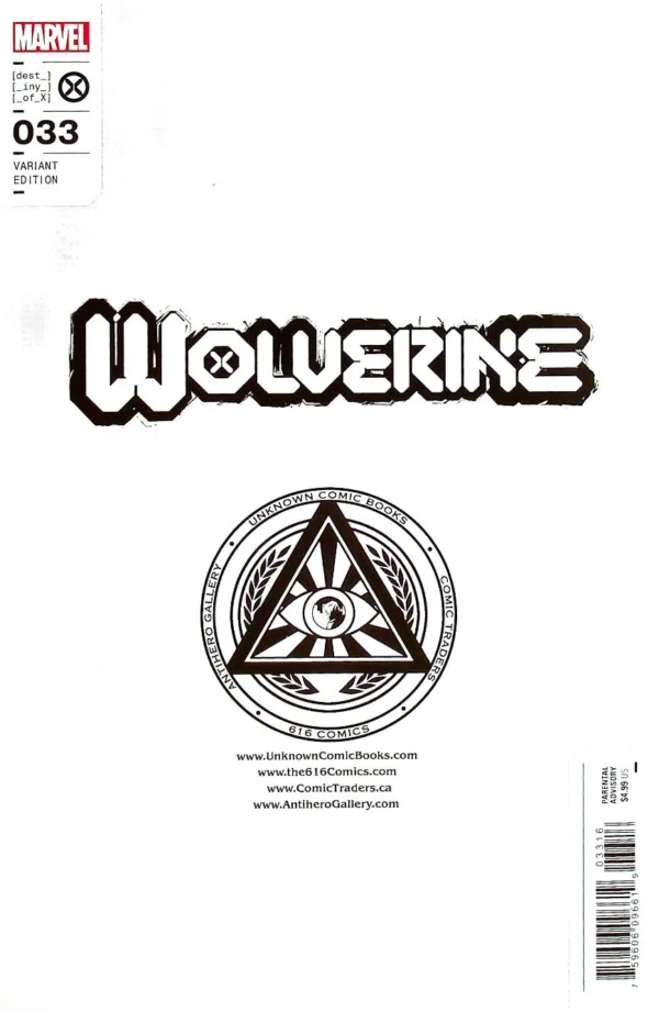 Wolverine, Vol. 7 (2023) 33F - Image 3