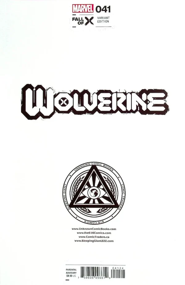 Wolverine, Vol. 7 (2024) 41I - Image 3