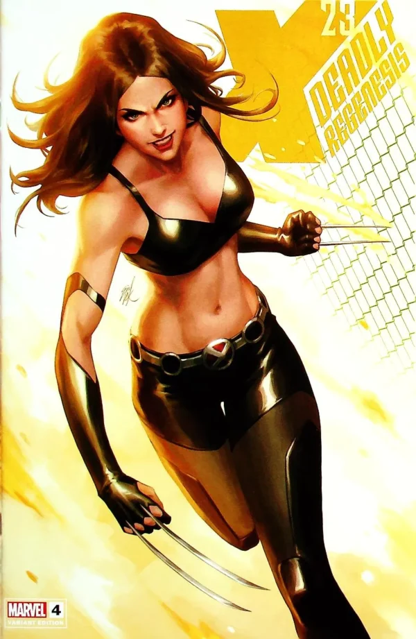 X-23: Deadly Regenesis (2023) 4B