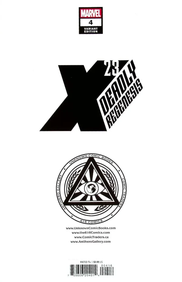 X-23: Deadly Regenesis (2023) 4B - Image 3