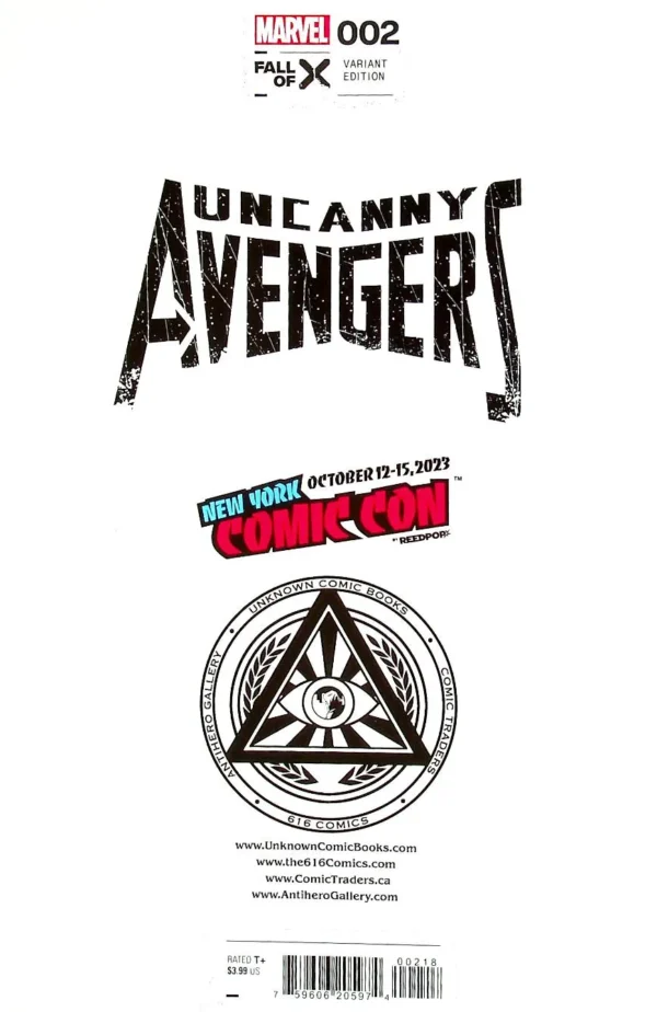 Uncanny Avengers (2023) 2G - Image 3
