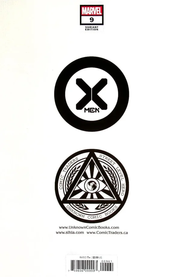 X-Men, Vol. 5 (2022) 9F - Image 3