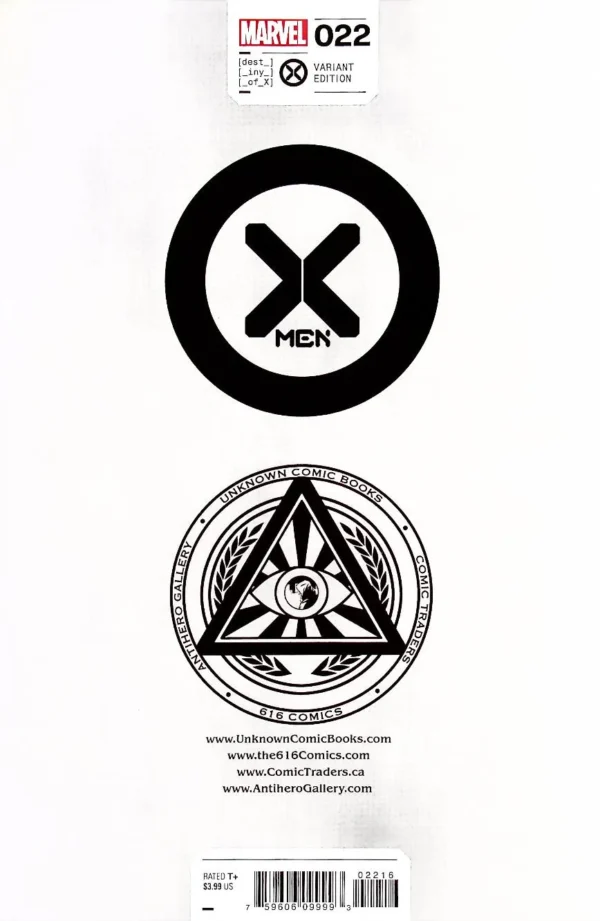 X-Men, Vol. 5 (2023) 22L - Image 3