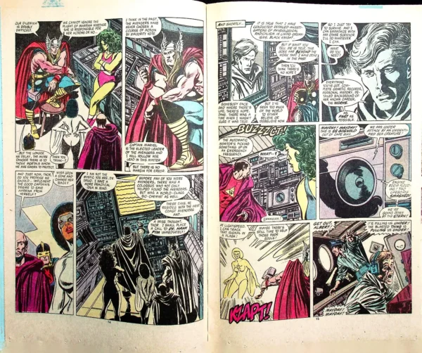 The Avengers, Vol. 1 (1988) 292A - Image 2