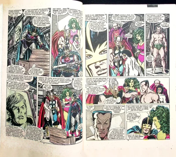 The Avengers, Vol. 1 (1988) 293A - Image 2