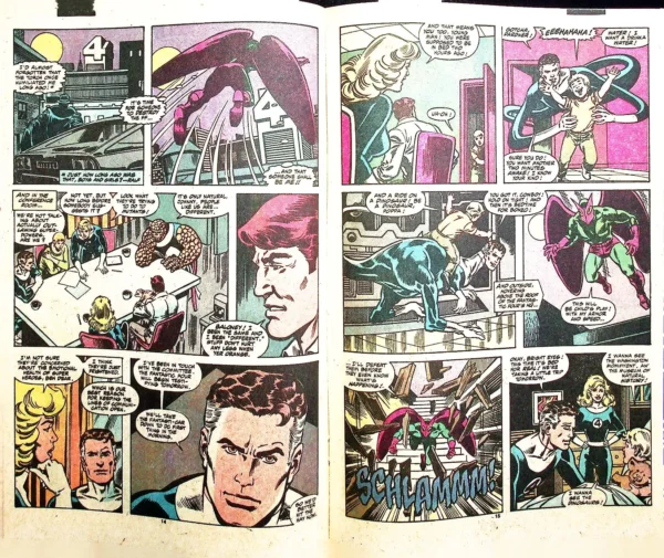 Fantastic Four, Vol. 1 (1989) 334A - Image 2