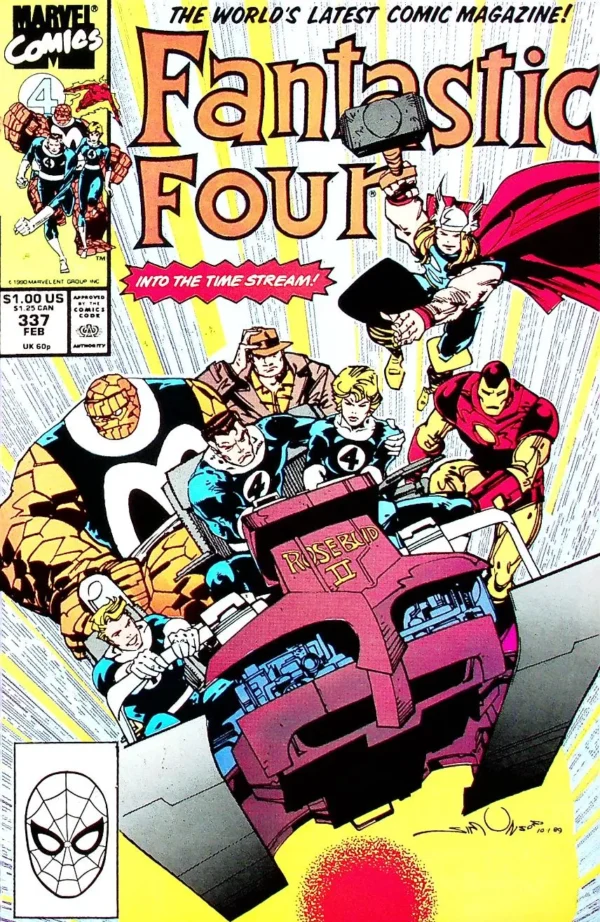 Fantastic Four, Vol. 1 (1989) 337A