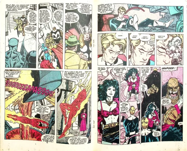 Fantastic Four, Vol. 1 (1989) 337A - Image 2