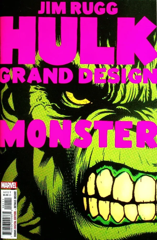 Hulk Grand Design: Monster (2022) 1A