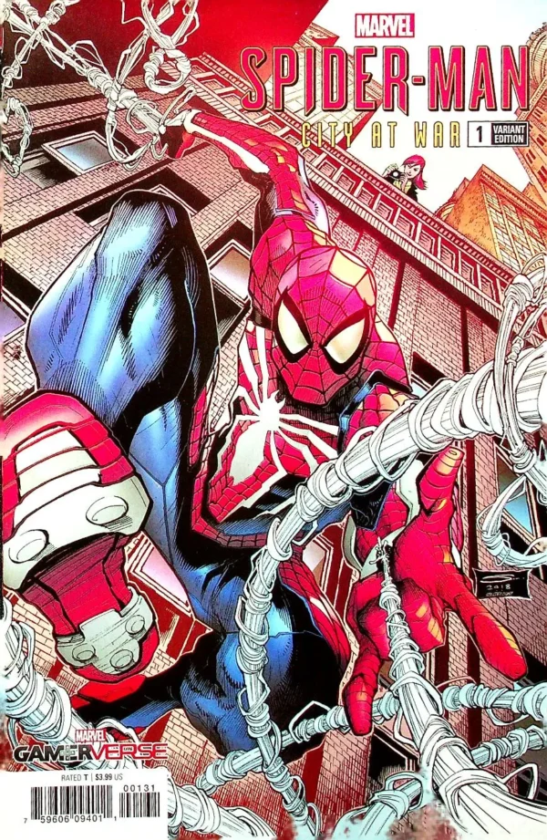 Marvel's Spider-Man: City At War (2019) 1C