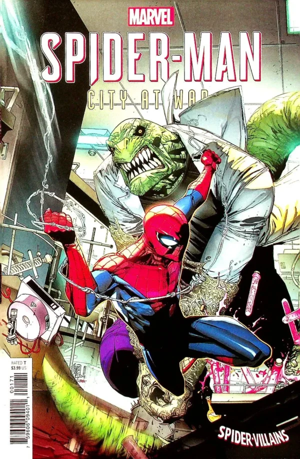 Marvel's Spider-Man: City At War (2019) 1F