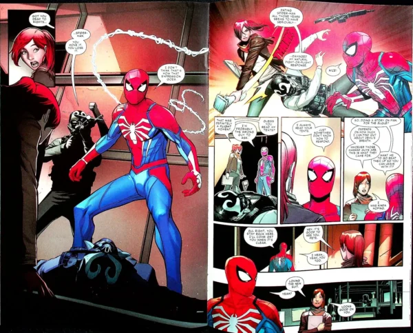 Marvel's Spider-Man: City At War (2019) 1F - Image 2