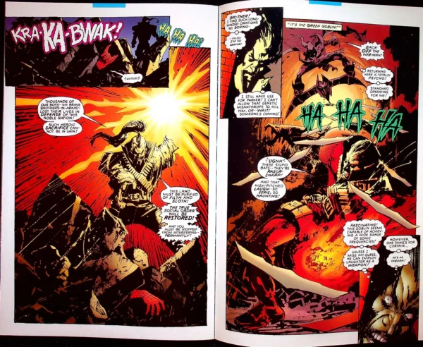 The Spectacular Spider-Man, Vol. 1 (1995) 225A - Image 3