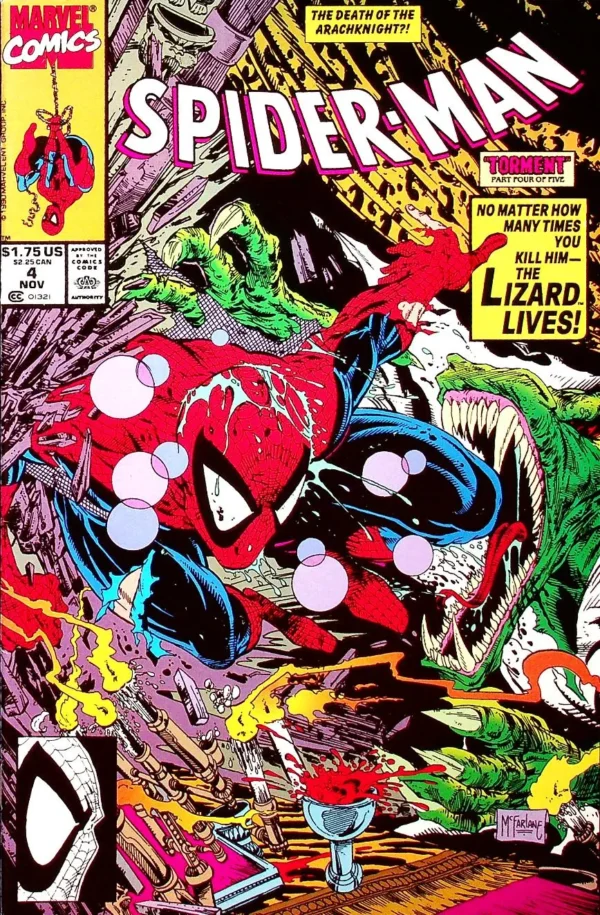 Spider-Man, Vol. 1 (1990) 4A