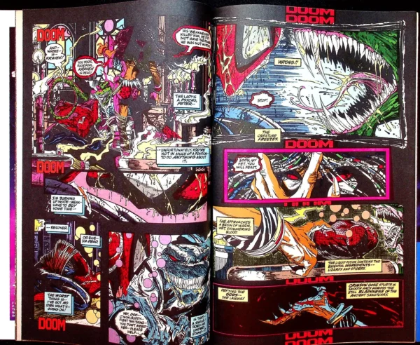 Spider-Man, Vol. 1 (1990) 4A - Image 2