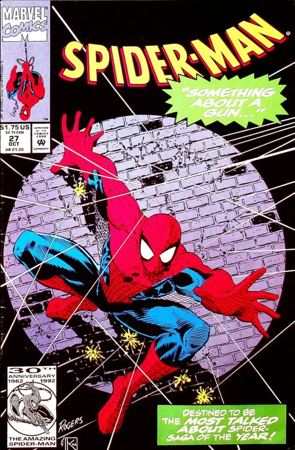 Spider-Man, Vol. 1 (1992) 27A