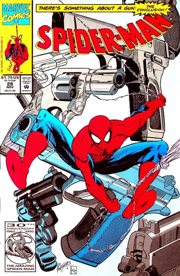 Spider-Man, Vol. 1 (1992) 28A