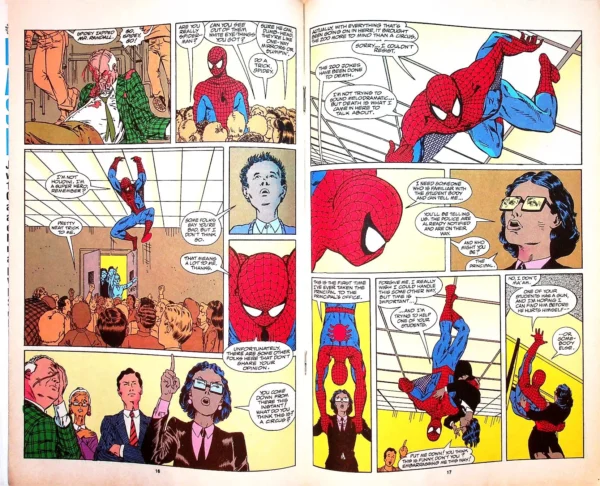 Spider-Man, Vol. 1 (1992) 28A - Image 2