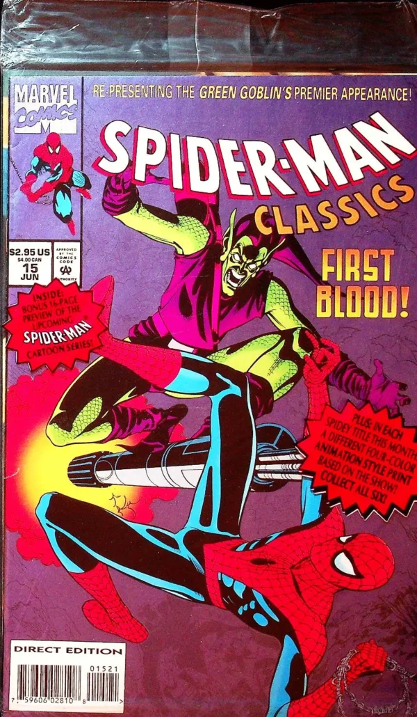 Spider-Man Classics (1994) 15B