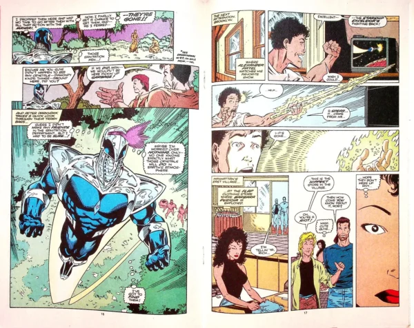 Spider-Man: Friends and Enemies (1994) 1-4 - Image 3