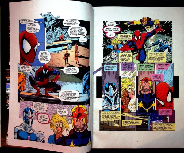 Spider-Man: Friends and Enemies (1994) 1-4 - Image 5