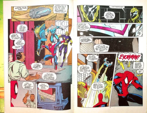 Spider-Man: Friends and Enemies (1994) 1-4 - Image 7