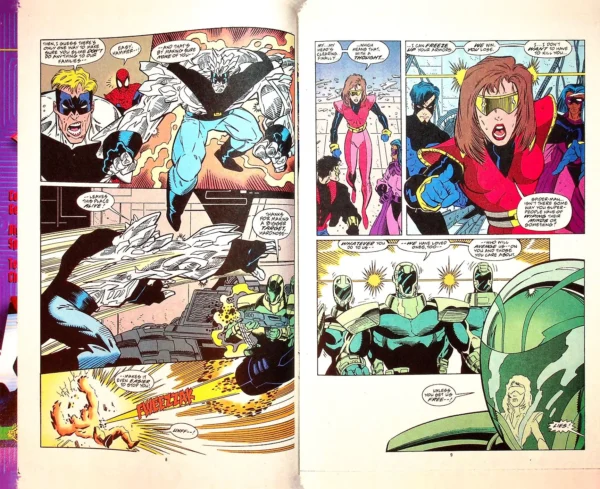 Spider-Man: Friends and Enemies (1994) 1-4 - Image 9