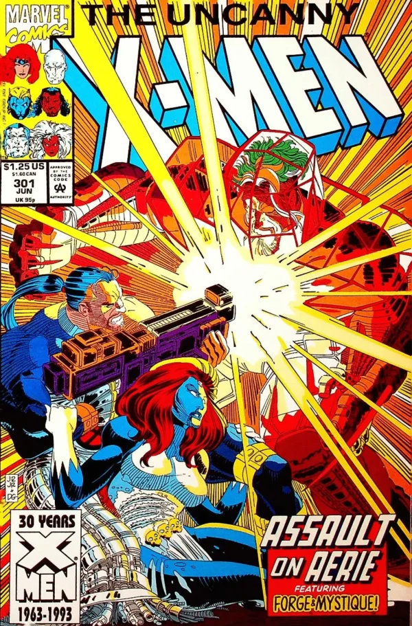 Uncanny X-Men, Vol. 1 (1993) 301A