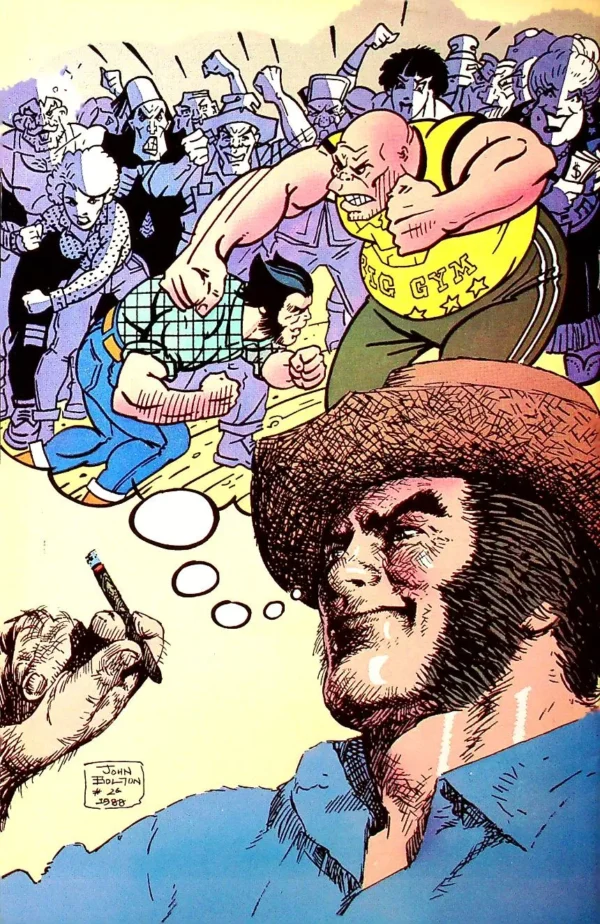 X-Men Classic (1988) 26B - Image 4