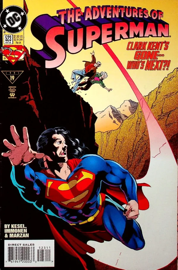 The Adventures of Superman (1995) 523A