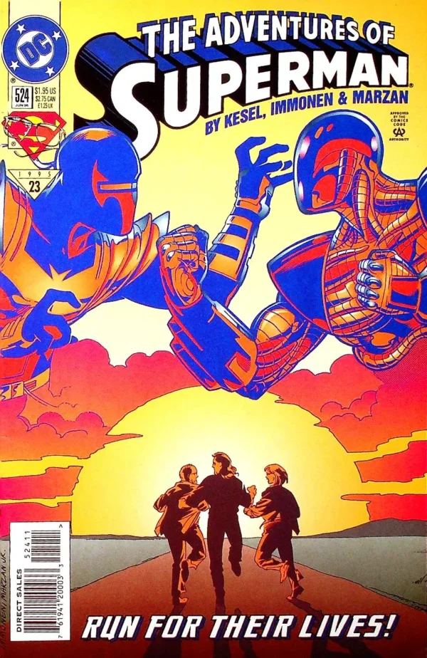 The Adventures of Superman (1995) 524A