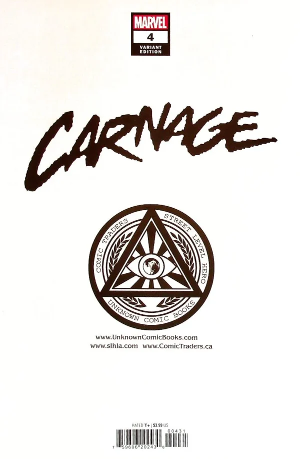 Carnage, Vol. 3 (2022) 4C - Image 3